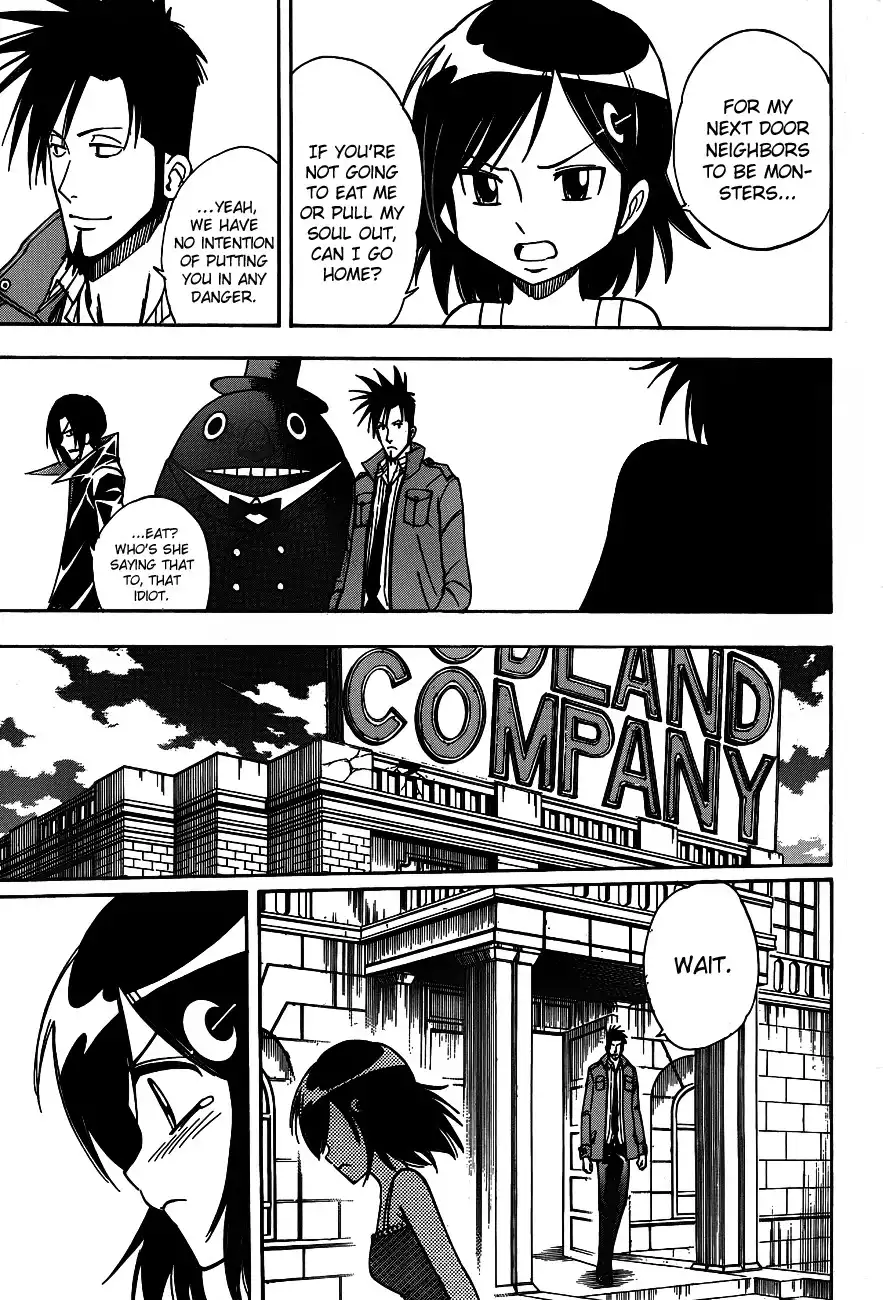 Godland Company Chapter 0 28